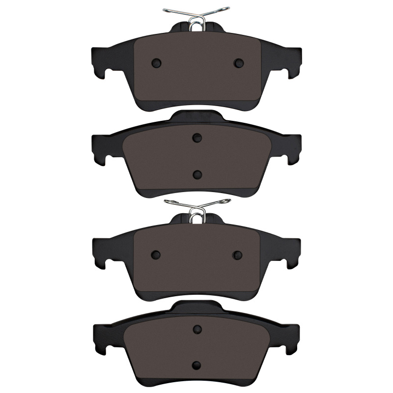 Volvo V50 Brake Pads - Rear - R1 Concepts - Semi Met - `03-`23